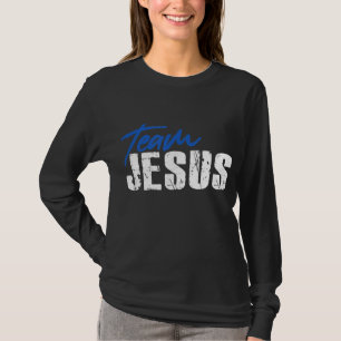 Camiseta Equipe Jesus Cristo Cristão Deus Ortodoxo Católico