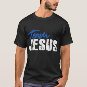 Camiseta Equipe Jesus Cristo Cristão Deus Ortodoxo Católico