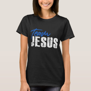 Camiseta Equipe Jesus Cristo Cristão Deus Ortodoxo Católico