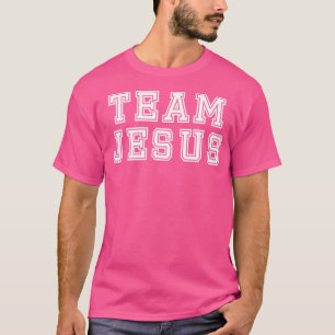 Camiseta Equipe Jesus Cristo Religioso Cristão Fé Deus Espo