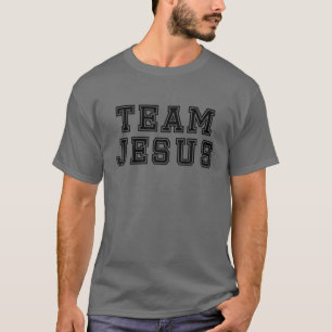 Camiseta Equipe Jesus Cristo Religioso Cristão Fé Deus Espo