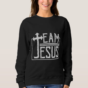 Camiseta Equipe Jesus Faith Cross Bíblia