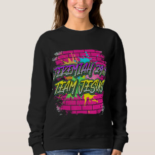 Camiseta Equipe Jesus Fé Religiosa Humorista