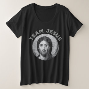 Camiseta Equipe Jesus: Pantocrador Cristo