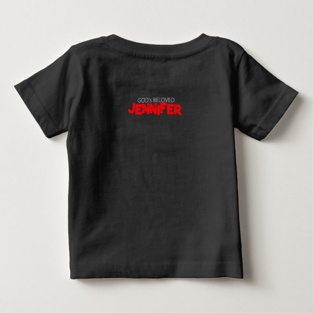 Camiseta Equipe Jesus - Religioso Jesus Cristo Espiritual (Verso)