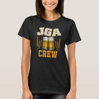 Camiseta Equipe Jga Com Cerveja Para A Despedida De Solteir