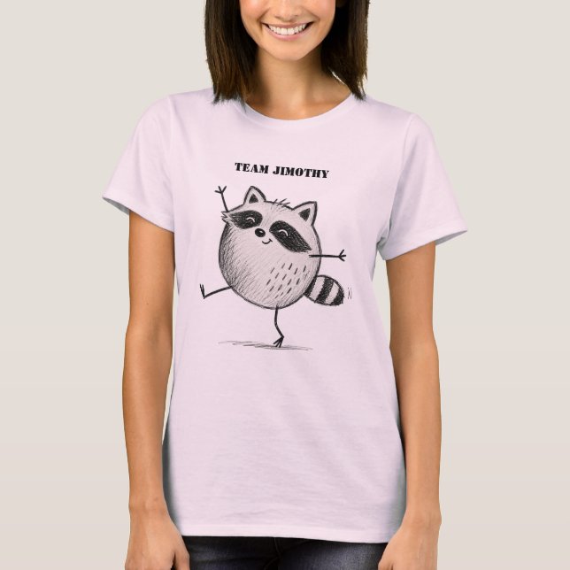 Camiseta Equipe Jimothy (Frente)