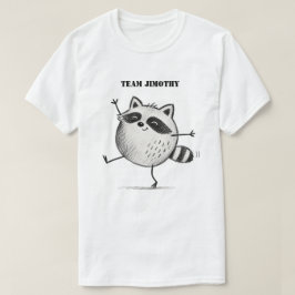 Camiseta Equipe Jimothy
