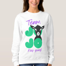 Equipe Jojo Sweatshirt - Mulheres