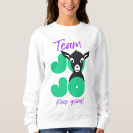 Camiseta Equipe Jojo Sweatshirt - Mulheres