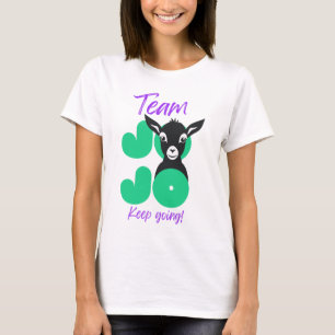 Camiseta Equipe Jojo Tshirt - Mulheres