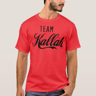 Camiseta Equipe Kallah Noiva Judia Casamento Damas de Honra