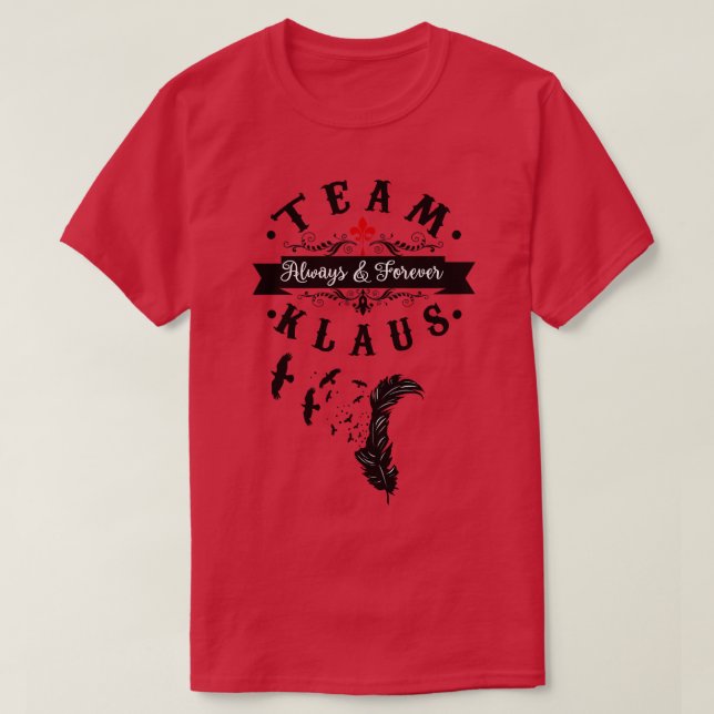 Camiseta Equipe Klaus V2 (Frente do Design)