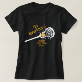 Camiseta Equipe Lacrosse de Go Amarelo