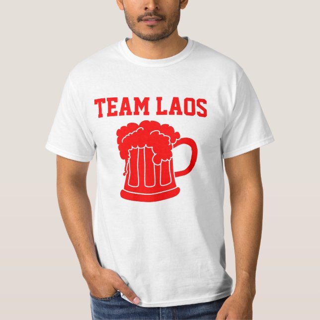 Camiseta Equipe Laos (Frente)