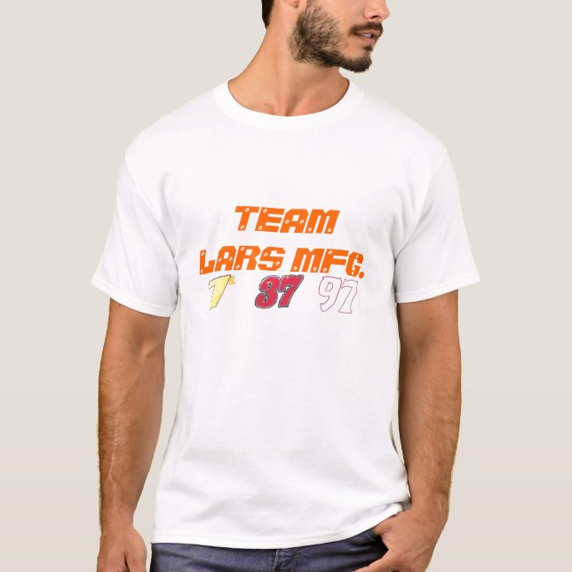 CAMISETA EQUIPE LARS MFG. (Frente)