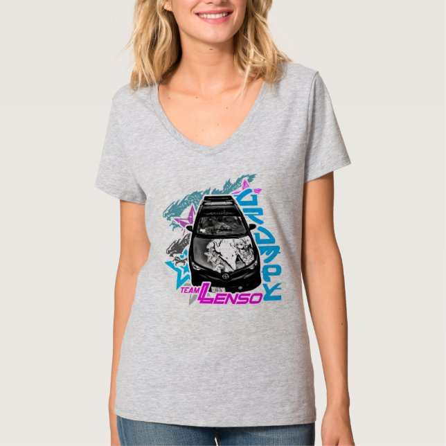 Camiseta Equipe LBlog Grumpy Shirt (Frente)