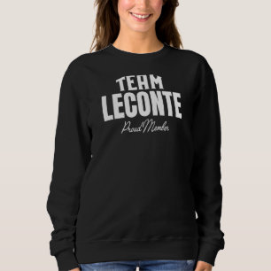 Camiseta Equipe Leconte Membro Ortopoldo Família Leconte