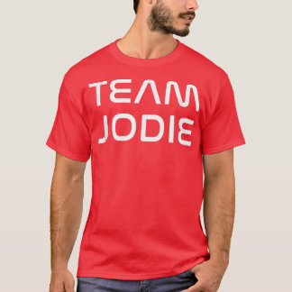 Camiseta Equipe legal Jodie Primeiro Nome Mostrar Suporte, 