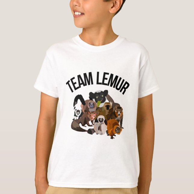 Camiseta Equipe Lemur (Frente)