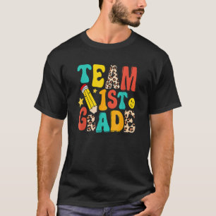 Camiseta Equipe Leopard Primeiro Professora De 11 ruas De V