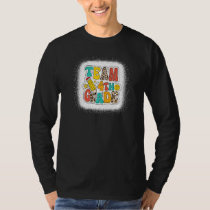 Camiseta Equipe Leopardo Professor do Quarto Ano Aluno 1º D