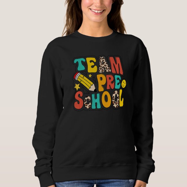 Camiseta Equipe Leopardo Professor Pré-Escolar Aluno Primei (Frente)