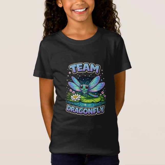 Camiseta Equipe Libélula (Frente)