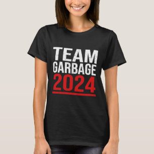 Camiseta Equipe Lixo Para Eleições Trump Vote No Trump