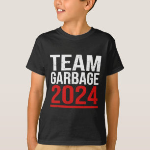 Camiseta Equipe Lixo Para Eleições Trump Vote No Trump