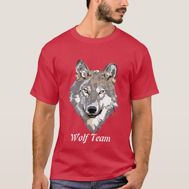 Camiseta Equipe Lobo (Frente)