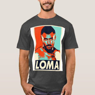 Camiseta Equipe Lomachenko