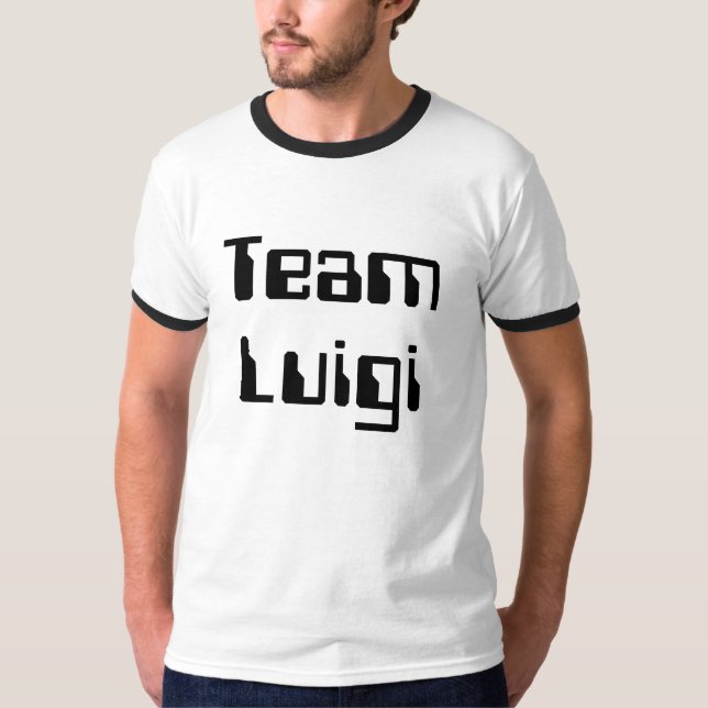 Camiseta Equipe Luigi (Frente)
