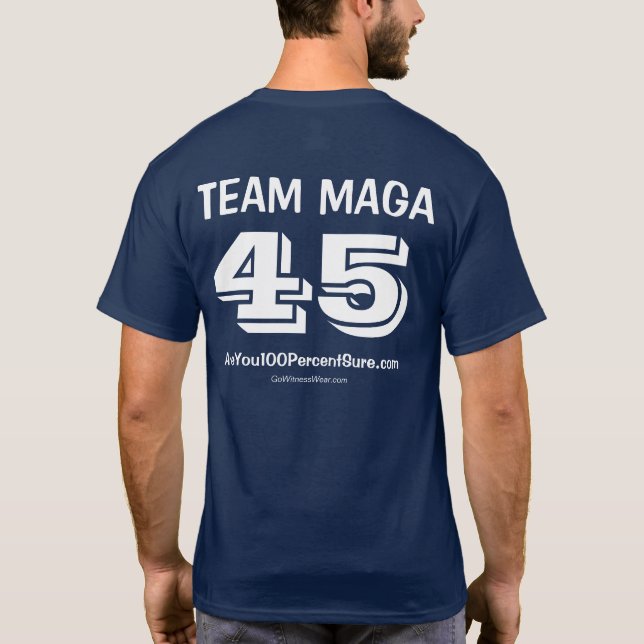 CAMISETA EQUIPE MAGA 45 (Verso)
