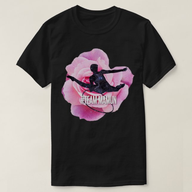 Camiseta Equipe Mamun (Frente do Design)