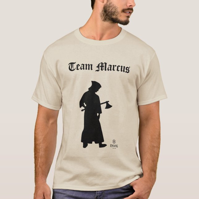 Camiseta Equipe Marcus (Frente)