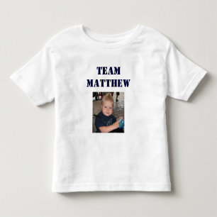 Camiseta Equipe Matthew - criança