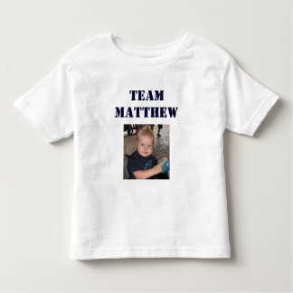 Camiseta Equipe Matthew - criança
