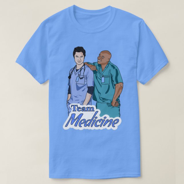 Camiseta Equipe Medicina 1 (Frente do Design)