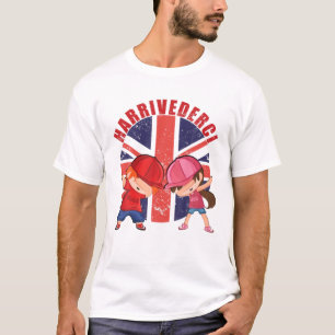 Camiseta Equipe Meghan Prince Harry Harrivederci Dabb