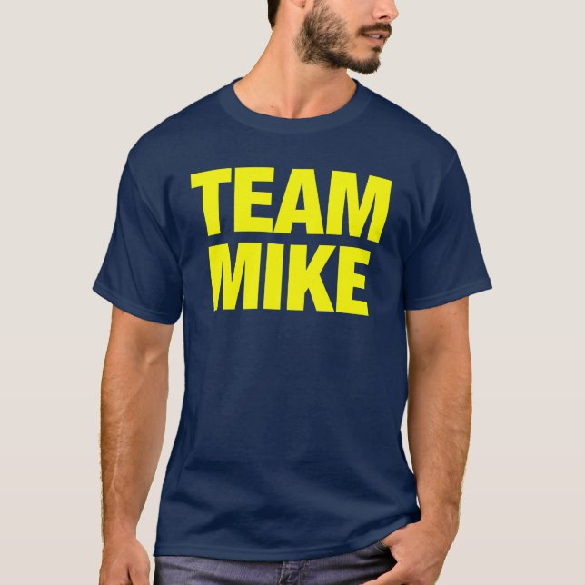 Camiseta Equipe Mike (Frente)