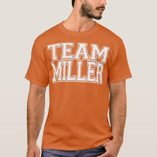 Camiseta Equipe Miller
