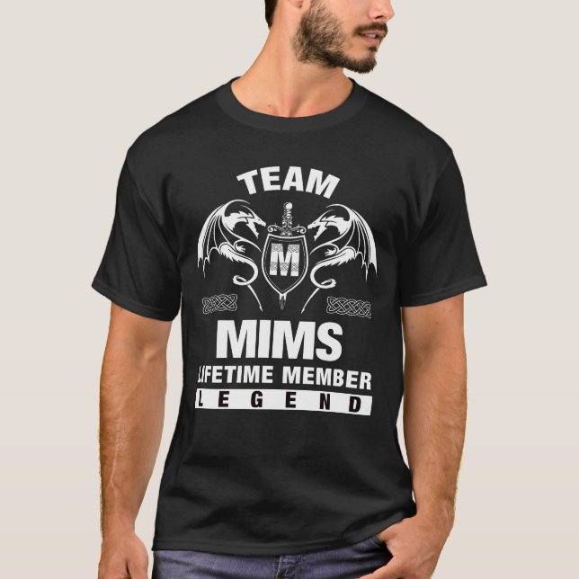 Camiseta Equipe MIMS - Membro da vida (Frente)