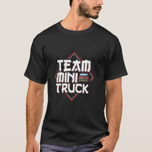 Camiseta Equipe Mini Caminhão - Amante de Kei Truck Japonês