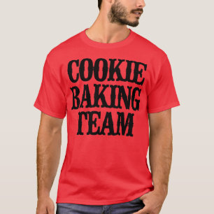 Camiseta Equipe Mínima Funny Cookie Baking 2359