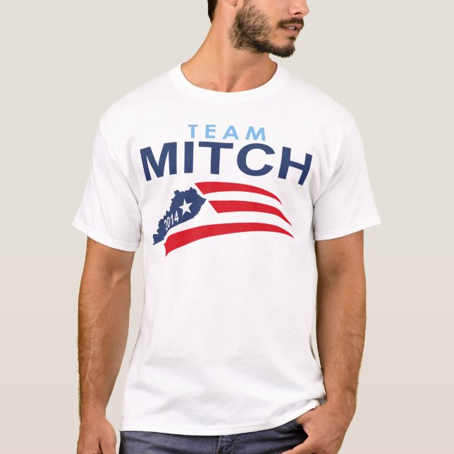 Camiseta Equipe Mitch (Frente)