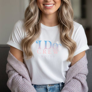 Camiseta Equipe Moderna do Eu Faço Pastel Gradiente Damas d