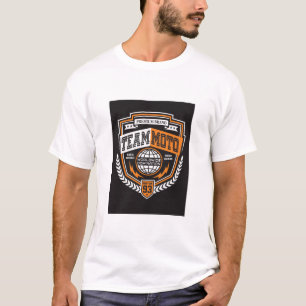 Camiseta Equipe Moto 93, Torre Laranja
