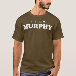 Camiseta Equipe Murphy Personalizada Surname Node Groom Fam