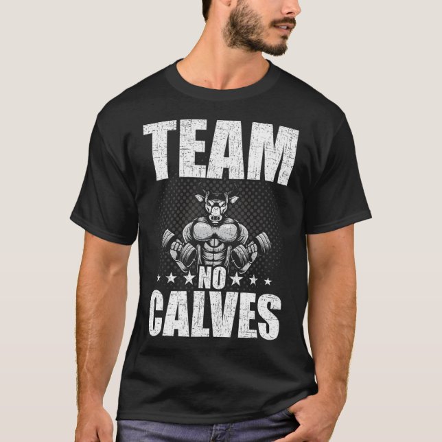 Camiseta Equipe n.o de vitelos de construção de barcos (Frente)